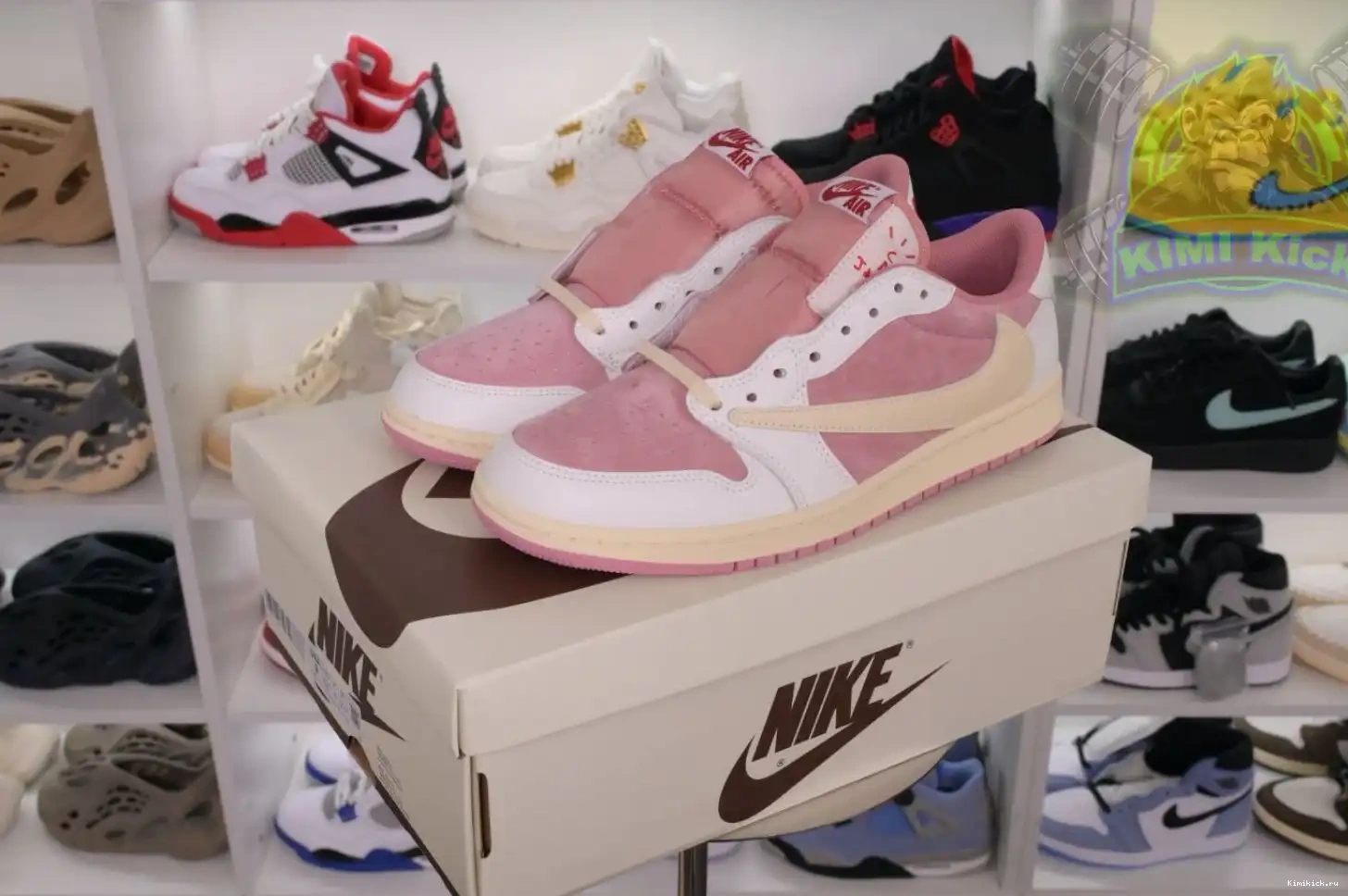 Travis 1Low Scottx Kimikick Jordan Air Jordan 0601